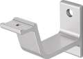 Hermeta Handlaufträger Aluminium silberfarbig eloxiert - 3551-01E