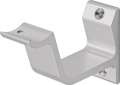 Hermeta Handlaufträger Aluminium silberfarbig eloxiert - 3552-01E