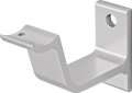 Hermeta Handlaufträger Aluminium silberfarbig eloxiert - 3553-01E