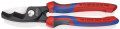 NW-KNIPEX Kabelschere Länge 200 mm - 95 12 200