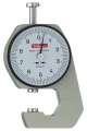 Käfer Taschendickenmessgerät (0-10 mm Ablesung 0,1 mm / plan 6,35 mm) - 20001