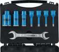 Tyrolit Fliesenbohrset (8-teilig Ø 6, 8, 10, 12, 20, 25, 35 mm / Schaft M14) - 34294535