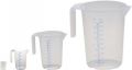 hünersdorff Messkannenset (Polypropylen / transparent) - 930805