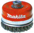 MAKITA STAHLDRAHTTOPFBUERSTE 65mm (P-04488)