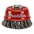 MAKITA STAHLDRAHTTOPFBUERSTE 65mm (P-04488)