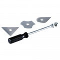 MAKITA Farbschaber-Set (PR00000041)