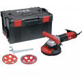 FLEX Sanierungsschleifer LDE 16-8 125 R + Estrich-Jet - 513474