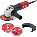 FLEX Winkelschleifer L 850 125 + M-CD 125/1 INOX 10VE