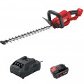 FLEX Akku-Heckenschere 18 V + Akku 5,0 Ah mit Ladegerät GHT 55 18-EC + AP 18/5.0 + CA 18.0-LD - 534495