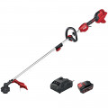 FLEX Akku-Rasentrimmer 18 V + Akku 5,0 Ah mit Ladegerät GLT 35 18-EC + AP 18/5.0 + CA 18.0-LD - 534496
