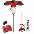 FLEX Akku 2-Gang-Rührer 18 V MXE 18.0-EC/5.0 Set + WR2 120 + ADM 30 smart - 534505