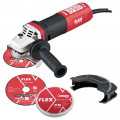 FLEX Winkelschleifer LBE 17-11 125 + M-CD 125/1 INOX 10VE - 534514