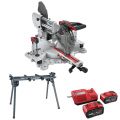 FLEX Akku Kapp-Zugsäge 18 V mit Untergestell SMS 305 18-EC + P-Set 18-88 R + WB 110-260 - 535130