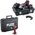 FLEX 2-Gang 18 V Akku-Schlagbohrschrauber + Winkelschleifer L 125 18.0-EC LD/5.0 Set + PD 2G 18.0-EC LD - 535132