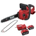 FLEX Akku-Kettensäge 18 V GCS 18 V + P-Set 18-88 R + Sägekette - 535186