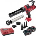 FLEX Akku-Kartuschenpresse 18 V CG 310/600 18 + P-Set 55 R - 535922