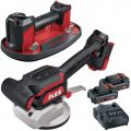 FLEX Akku-Vakuumheber Grabo und Fliesenrüttler VLP 18.0 C + TV 18-EC C + P-Set 22 Q - 535929