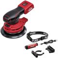 FLEX Akku-Exzenterschleifer 18 V + Mehrzweck-Stirnlampe 4 V ORE 5-150 18-EC C + MWL 150 4 - 536623