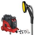 FLEX Wand- und Deckenschleifer Giraffe® + Sicherheitssauger 30 l, Klasse M VCE 33 M AC-Set + GE 5 - 536628