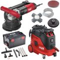 FLEX RETECFLEX, zum Sanieren, Renovieren und Modernisieren + SicherheitssaugeVCE 33 M AC-Set + RE 16-5 115, Kit FK-S - 536634