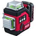 FLEX Kreuzlinien-Laser ALC 3/360-G/R 12 Set - 532278