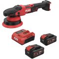 FLEX Akku-Exzenterpolierer mit Freilauf 18 V XFE 2 21 18-EC Set - 535000