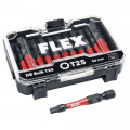 FLEX Bit-Set DB Bulk T25-50mm VE15  - 534157