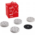 FLEX Starterset Universal Schleifpapier Xtreme D125 ST-Set VE5 - 534771