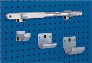 Haltestift T100xD4mm verz.f.Lochplatten 5St.//Btl.BOTT