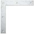 Support d'angle GAH, sendz.vz, 120x120x20, GP12St - 332877