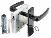 Serrure de boîte GAH SB-Uni/Bb/m. Nachrieg.90385 - 901554