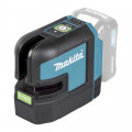 MAKITA Akku-Kreuz Linienlaser grün (ohne Akku, ohne Ladegerät) - SK105GDZ