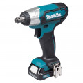 MAKITA Akku-Schlagschrauber 12 V max. / 4,0 Ah, Akkus + Ladegerät im MAKPAC - TW141DSMJ