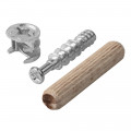 wolfcraft Set Exzenter-Möbelverbinder 48 tlg. - 2955000