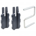 wolfcraft Türblatt Montage-Set 3tlg - 3674000