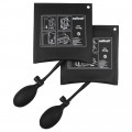 wolfcraft Set Luft-Montagekissen 2-tlg. 135kg - 3677000