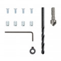 wolfcraft Reparatur-Hülsenset f. Topfscharniere - 4657000