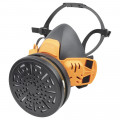 wolfcraft Halbmaske mit Wechselfilter A1 (CE) - 4950000