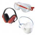 wolfcraft Arbeitsschutz-Set Universal(CE) - 4980000