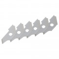 wolfcraft Ersatzklingen für 5892000 (Lochrandsenker) u.41510 - 5893000