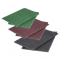 wolfcraft Schleifvlies-Pads 150x230 mm, Set 6tlg - 5896000