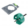 wolfcraft Hohlwanddosen-Installationsset, 2tlg. - 5901000