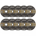 wolfcraft Trennscheiben Inox ø125x1,0x22,2mm Box (10 Stück) - 8463000