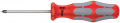 Wera 368 Schraubendreher für Innen-Vierkantschrauben, # 00 x 60 mm - 05117680001