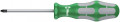 Wera 368 Schraubendreher für Innen-Vierkantschrauben, # 1 x 80 mm - 05117682001