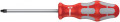 Wera 368 Schraubendreher für Innen-Vierkantschrauben, # 2 x 100 mm - 05117684001