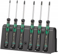 Wera 2067/6 Elektronik TORX® BO Schraubendrehersatz + Rack, 6-teilig - 05118154001