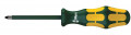 Wera 168 i VDE-isolierter Vierkant-Schraubendreher, # 1 x 80 mm - 05004780001