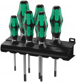 Wera 367/6 TORX® HF Kraftform Plus Schraubendrehersatz mit Haltefunktion + Rack, 6-teilig - 05028059001