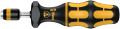 Wera 7400 ESD Kraftform einstellbare Drehmomentschraubendreher (2,5-29,0 in.lbs.) mit Schnellwechselfutter - 05074733001